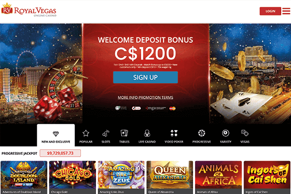 Royal Vegas Casino review